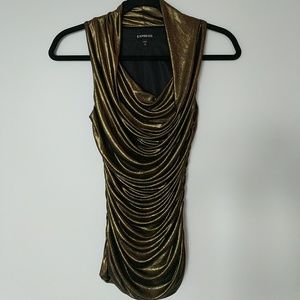 Slinky Express top with ruching